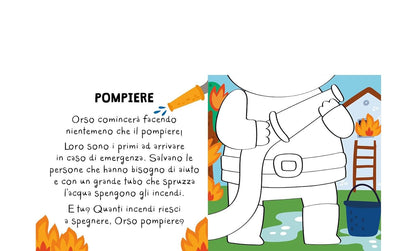 Cosa ti metti orso? Ediz. illustrata. Con pennarello magico