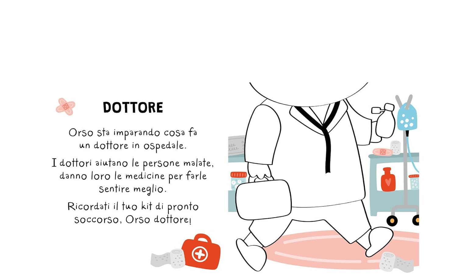 Cosa ti metti orso? Ediz. illustrata. Con pennarello magico