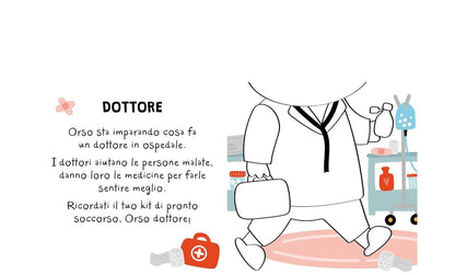 Cosa ti metti orso? Ediz. illustrata. Con pennarello magico
