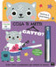 Cosa ti metti gatto? Ediz. a colori. Con pennarello magico
