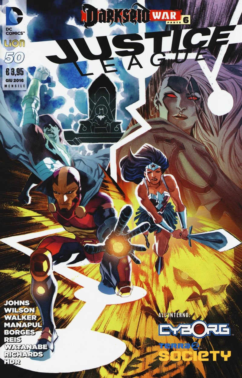 Justice League: 50