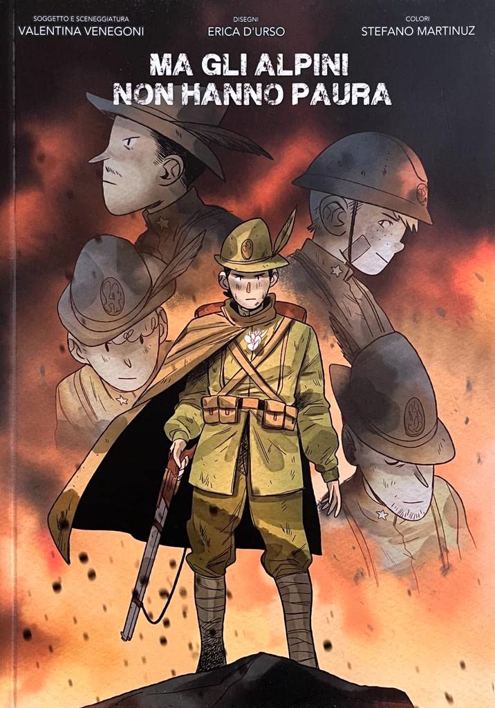 Libro Ma Gli Alpini Non Hanno