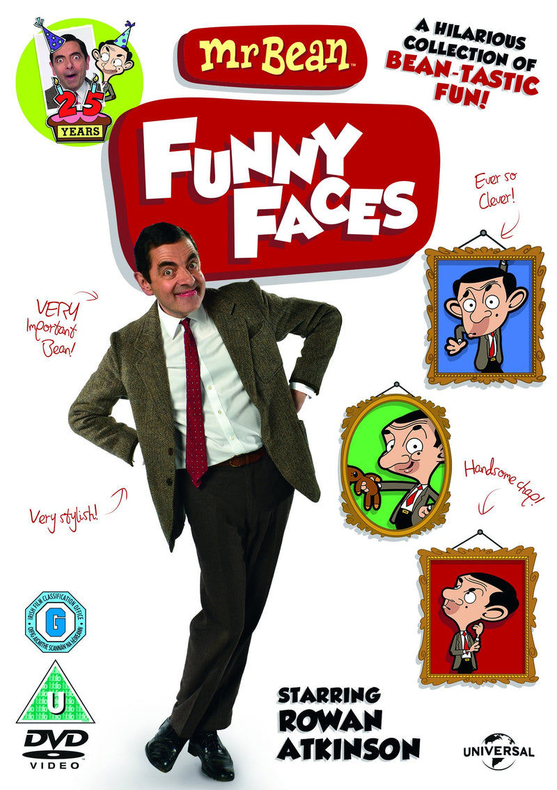 Mr Bean: Funny Faces [Edizione: Regno Unito]