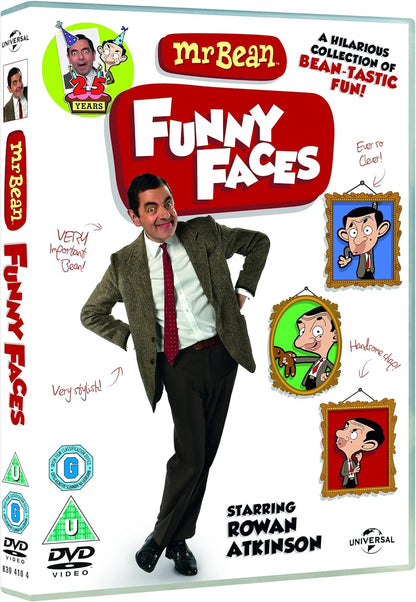 Mr Bean: Funny Faces [Edizione: Regno Unito]