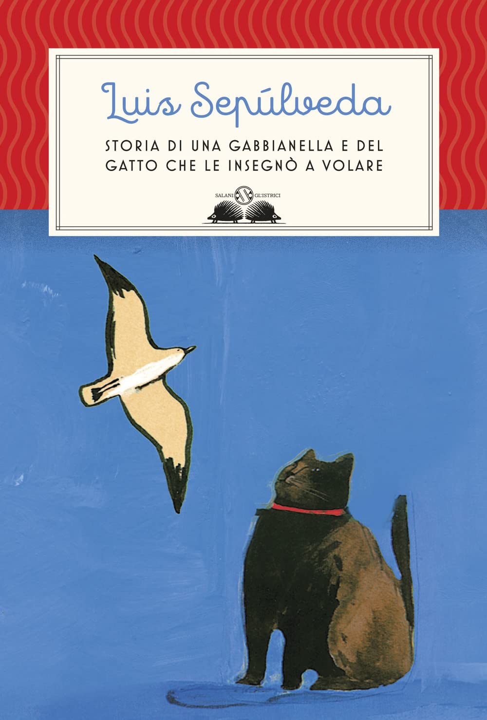 Storia di una gabbianella e del gatto che le insegno a volare