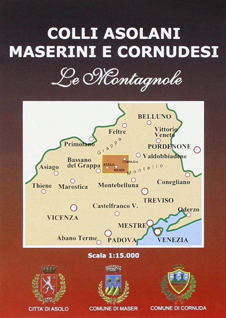 Colli Asolani Maserini E Cornudesi 1:15.000