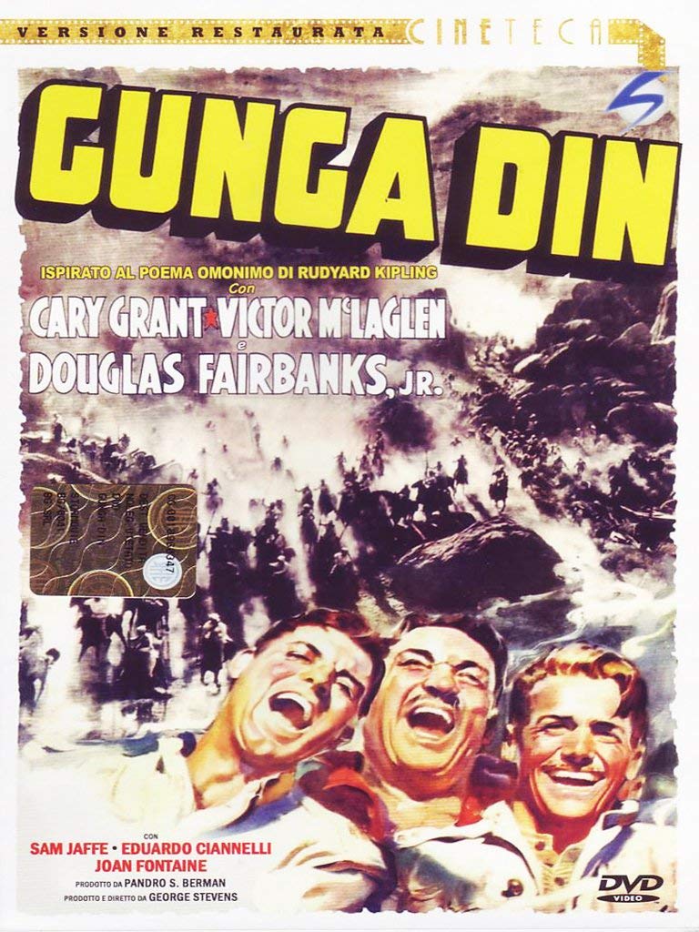 Gunga Din - (Italian Import)