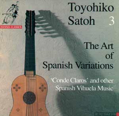 Toyohiko Satoh - The Art Of Spanish Variations (Sato