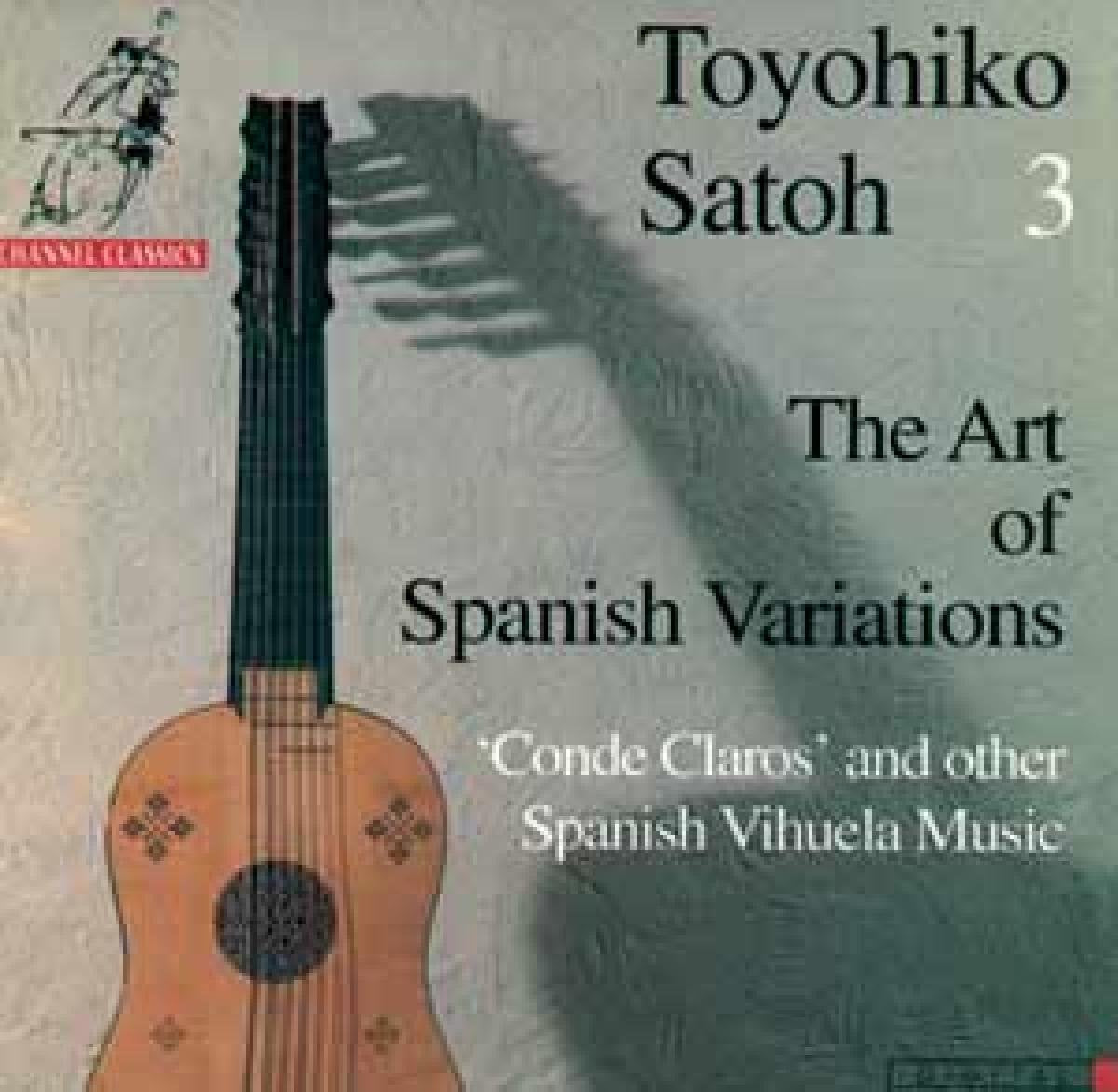 Toyohiko Satoh - The Art Of Spanish Variations (Sato