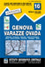 Carta N. 16 Genova, Varazze, Ovada 1:50.000. Carta Dei Sentieri E Dei Rifugi