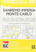 Carte N. 14 San Remo, Imperia, Monte Carlo 1:50.000. Carta Dei Sentieri E Dei Rifugi