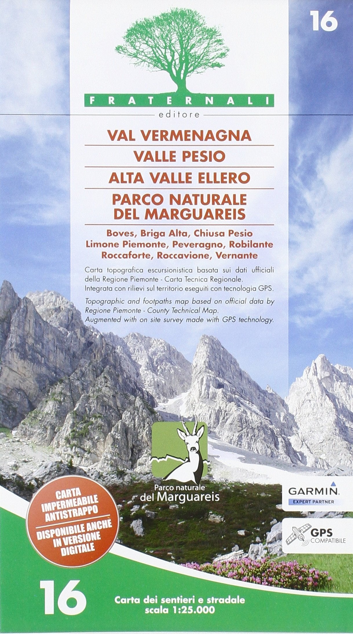 Val Vermenagna - Valle Pesio - Alta Valle Ellero