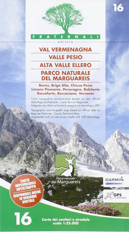 Val Vermenagna - Valle Pesio - Alta Valle Ellero