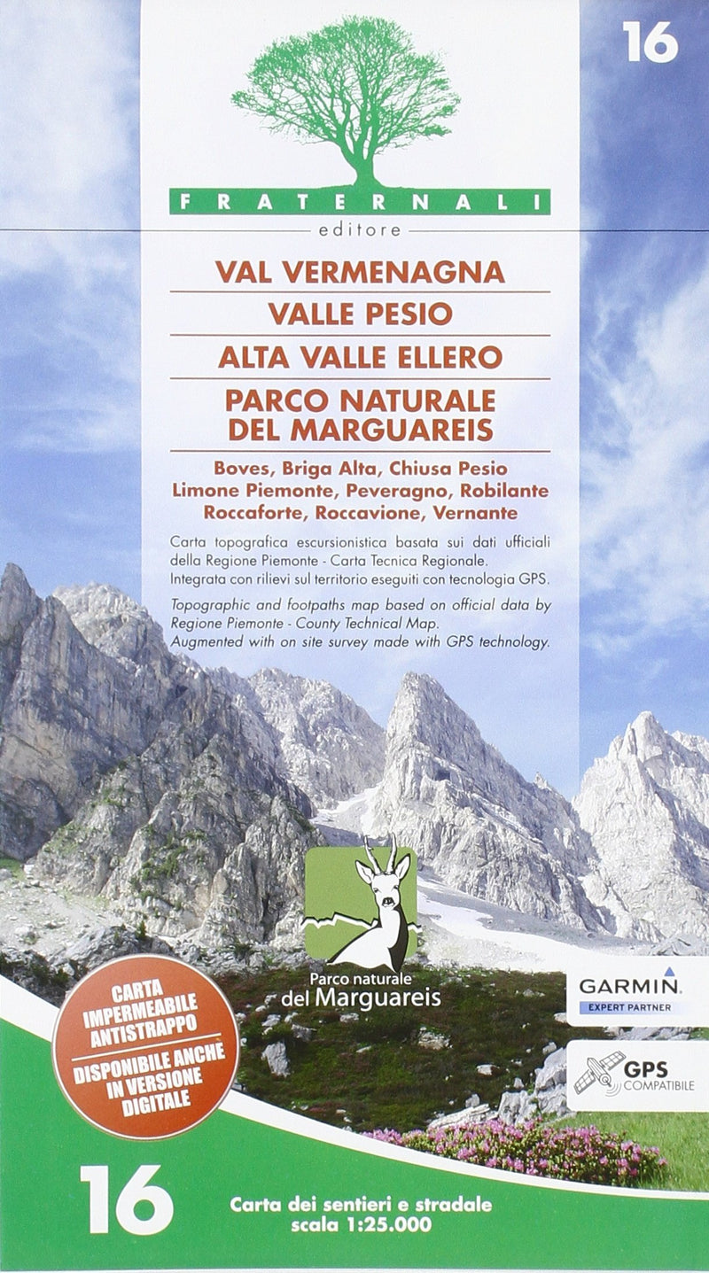 Val Vermenagna - Valle Pesio - Alta Valle Ellero
