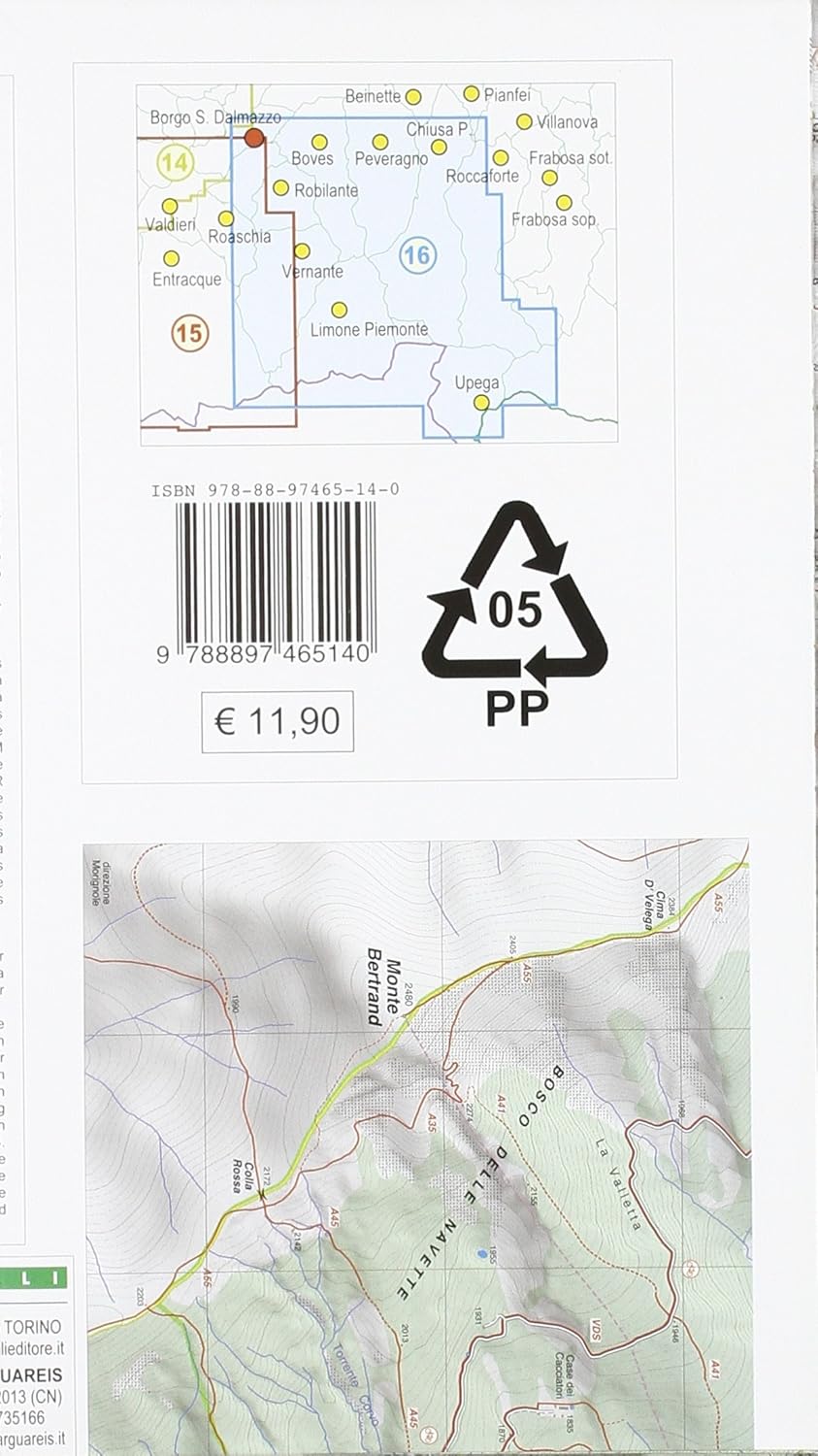 Val Vermenagna - Valle Pesio - Alta Valle Ellero