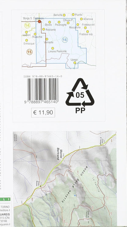 Val Vermenagna - Valle Pesio - Alta Valle Ellero