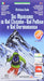 Val Chisone - Val Pellice - Val Germanasca Ski touring map