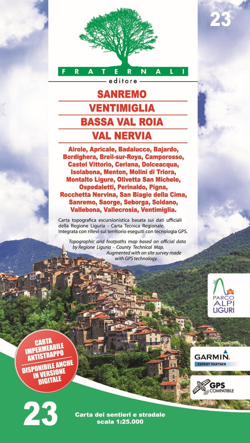Sanremo - Mentone - Bassa Val Roya - Val Nervia