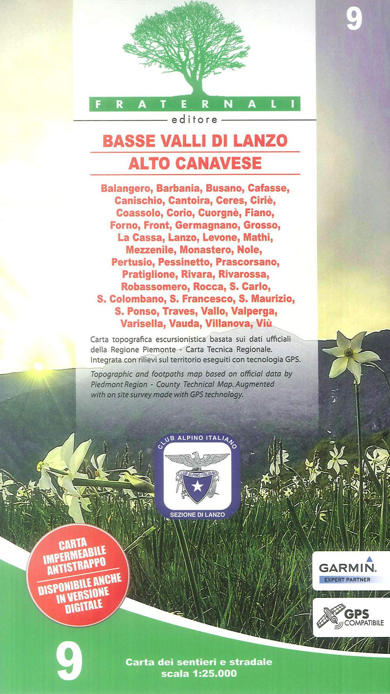 Basse Valli di Lanzo - Alto Canavese