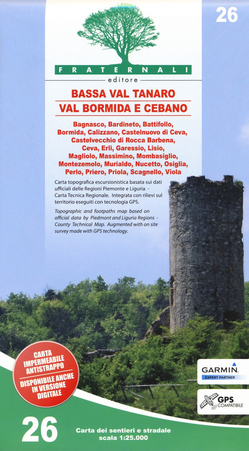 Bassa Val Tanaro - Vall Bormida e Cebano