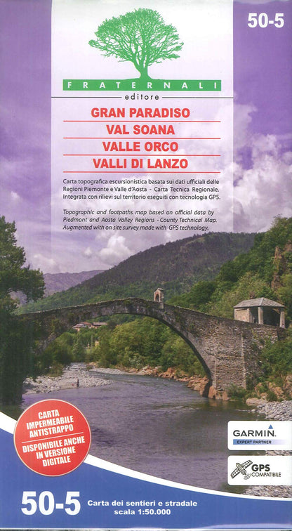 Gran Paradiso - Val Soana - Valle Orco - Valli di Lanzo