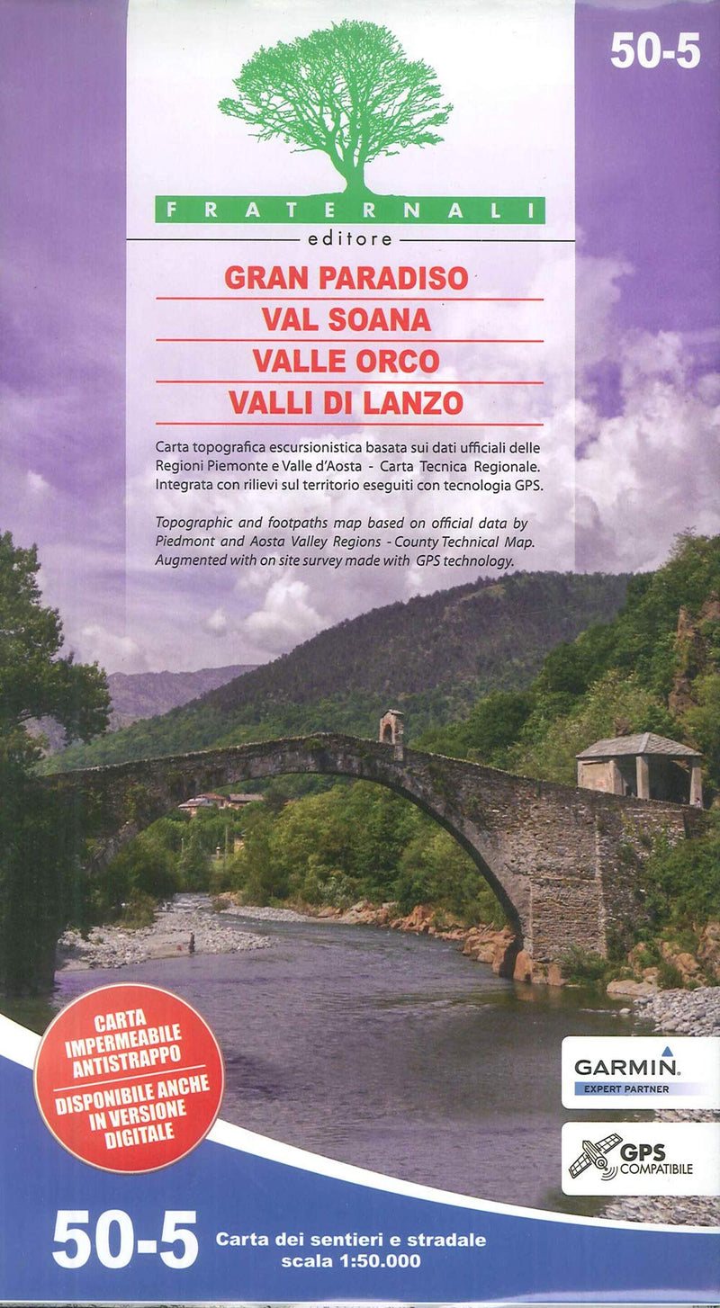 Gran Paradiso - Val Soana - Valle Orco - Valli di Lanzo