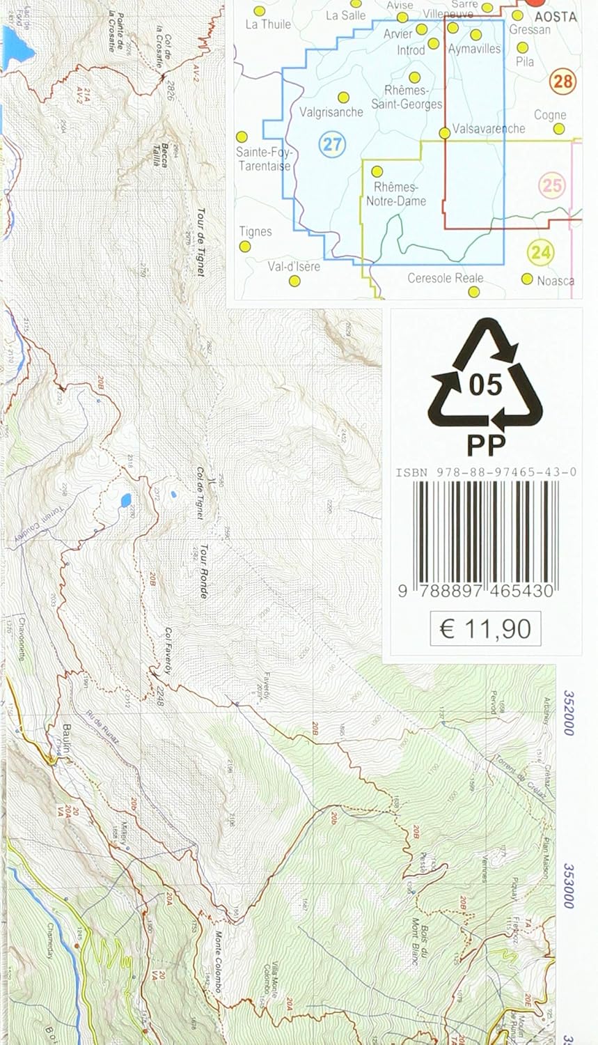 Valgrisenche - Val di Rhêmes - Valsavaranche - Gran Paradiso