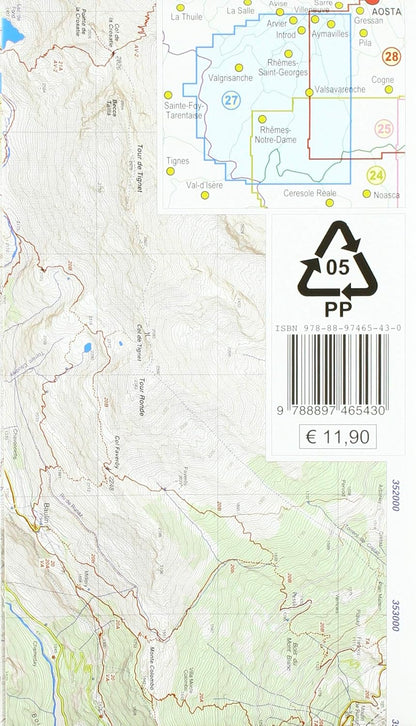 Valgrisenche - Val di Rhêmes - Valsavaranche - Gran Paradiso
