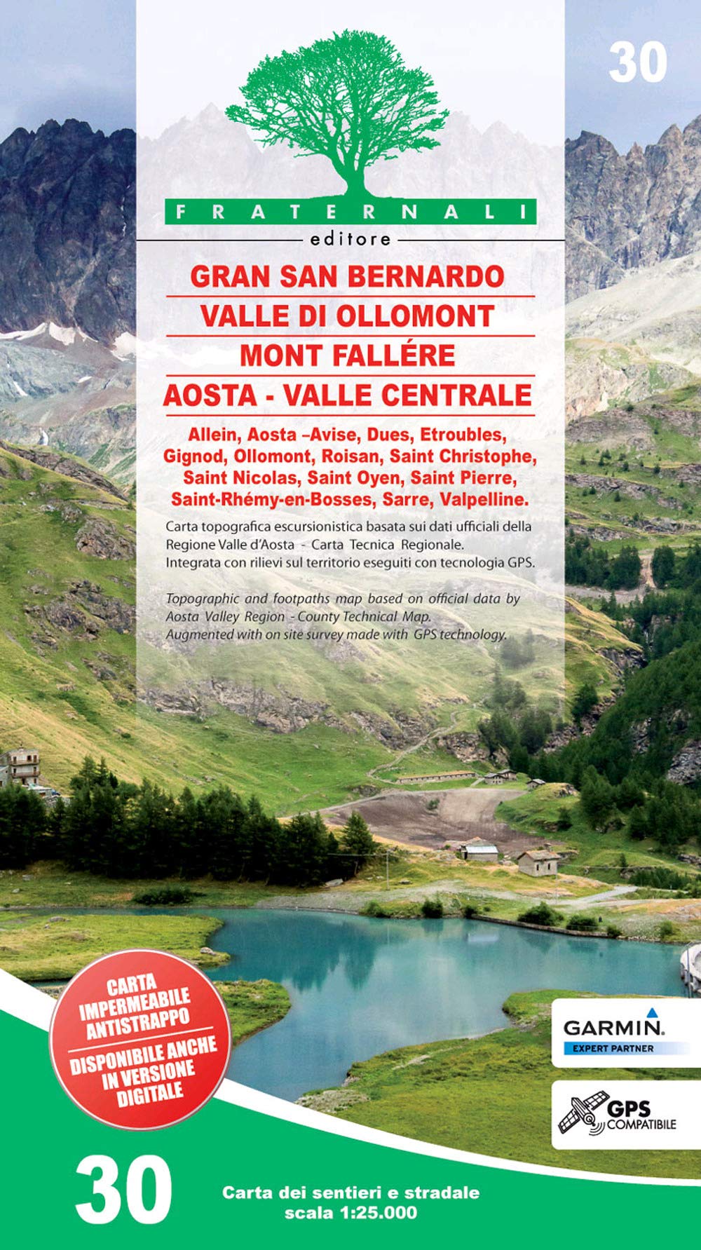 Gran San Bernardo - Valle di Ollomont-  Mont Fallére - Aosta