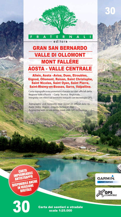 Gran San Bernardo - Valle di Ollomont-  Mont Fallére - Aosta