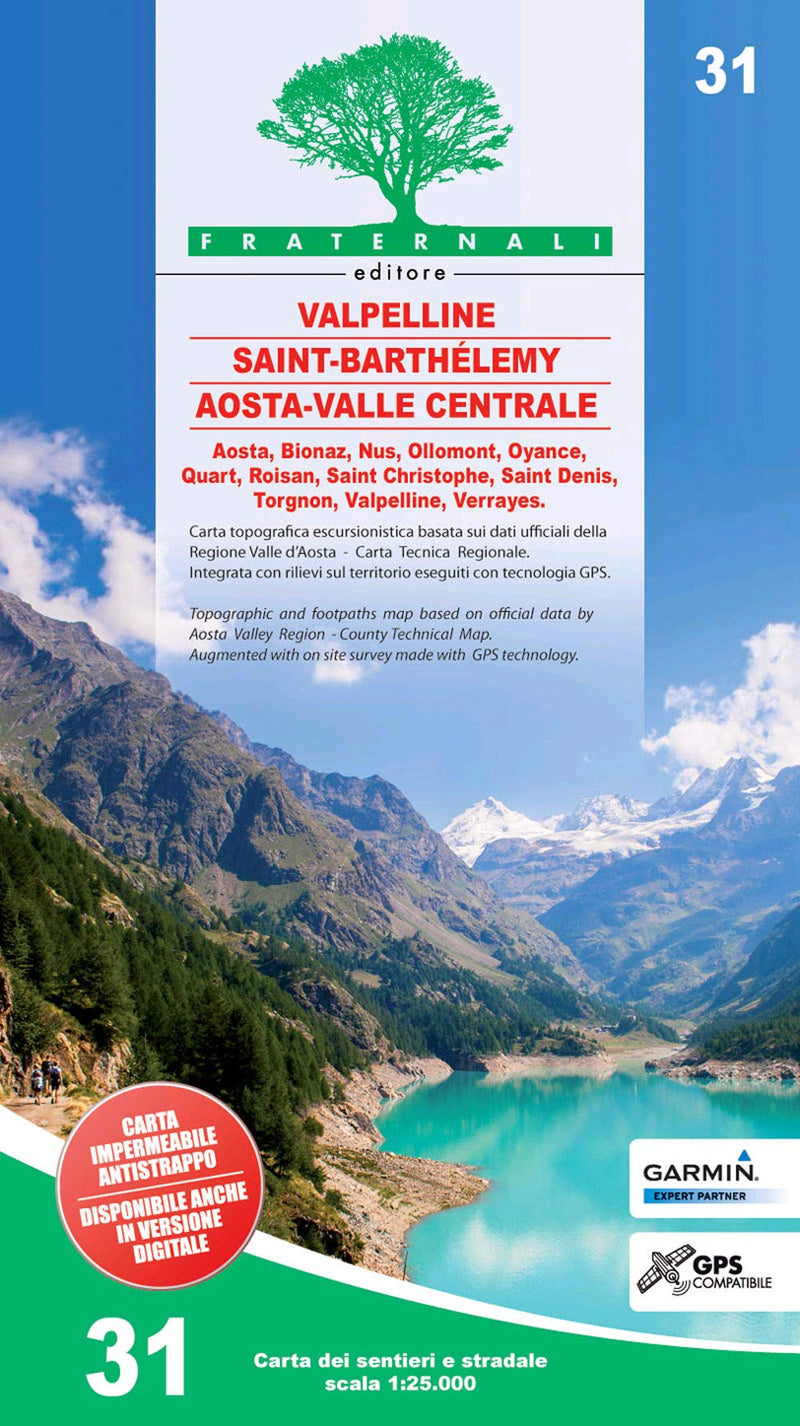 Valpelline - Saint-Barthélemy - Aosta-Valle centrale
