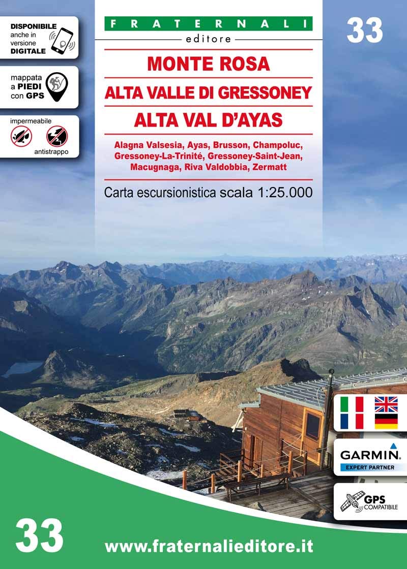 Monte Rosa Alta Valle di Gressoney - Alta Val d'Ayas