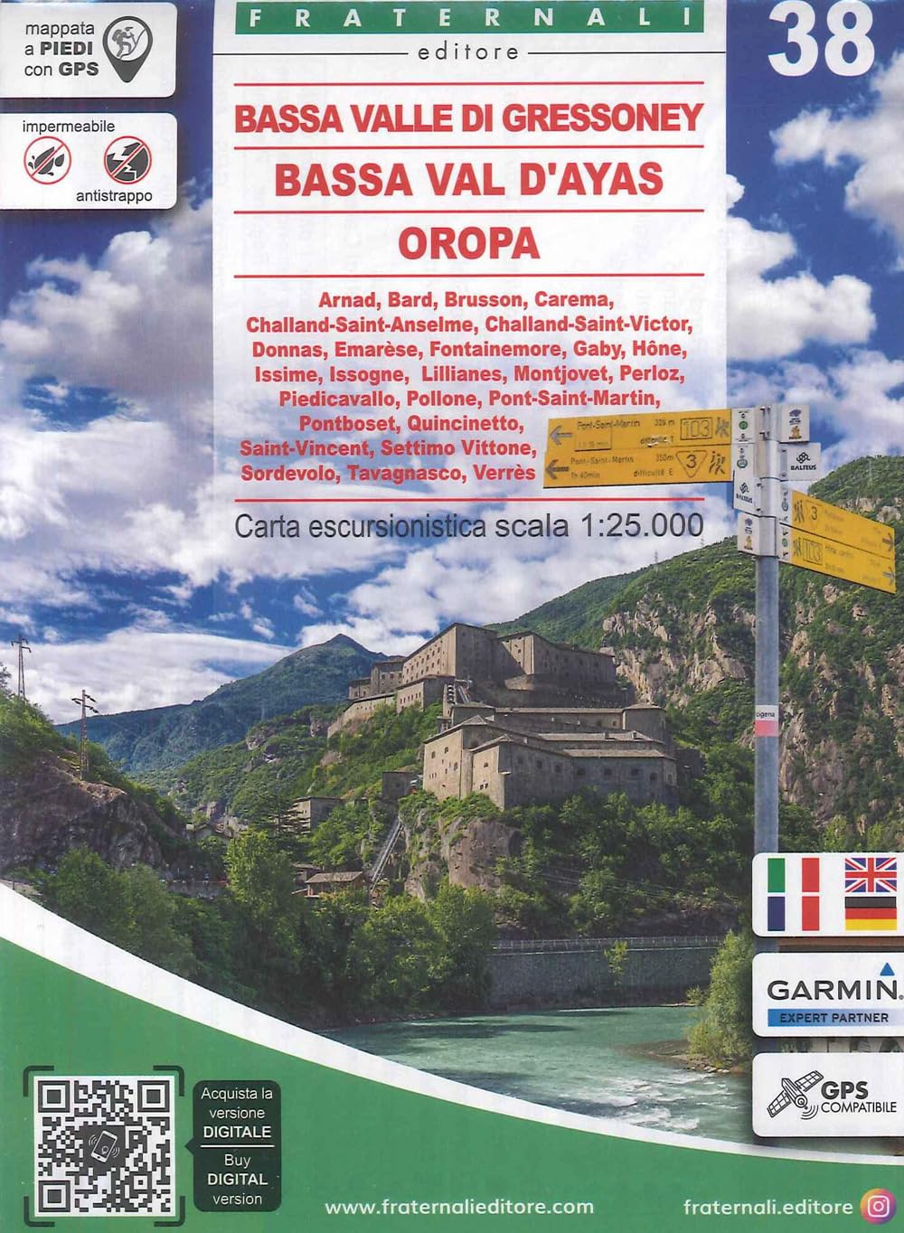 Bassa Valle di Gressoney - Bassa Val d'Ayas - Oropa