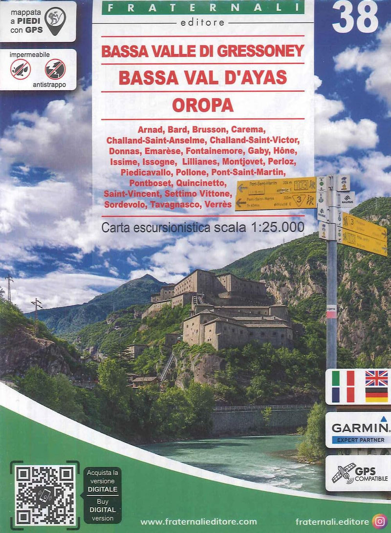 Bassa Valle di Gressoney - Bassa Val d'Ayas - Oropa