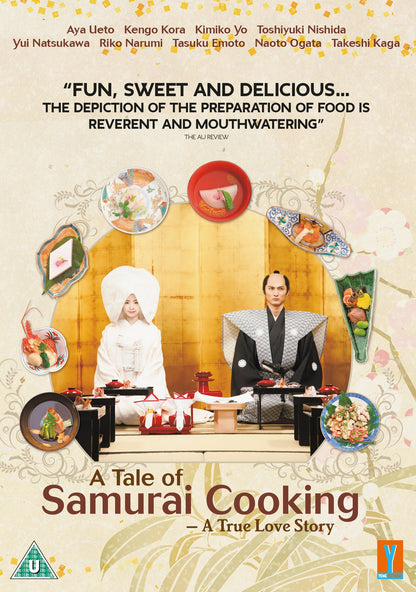 A tale of Samurai cooking: a true love story