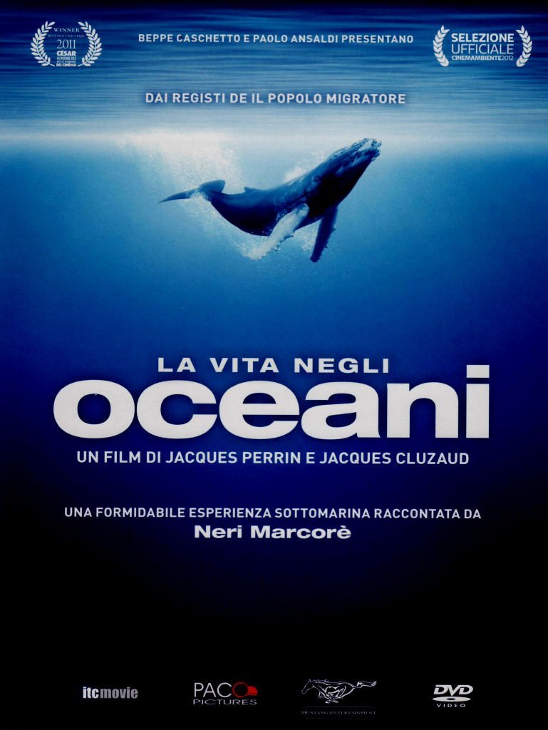 La Vita Negli Oceani (Dvd