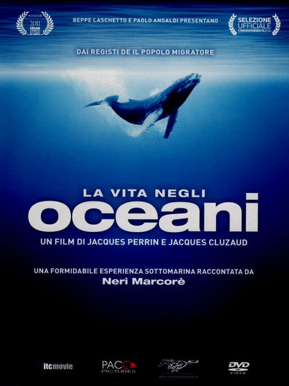 La Vita Negli Oceani (Dvd