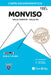 Monviso. Valle Varaita, Valle Po 1:25.000: Wanderkarte 1:25000: 135