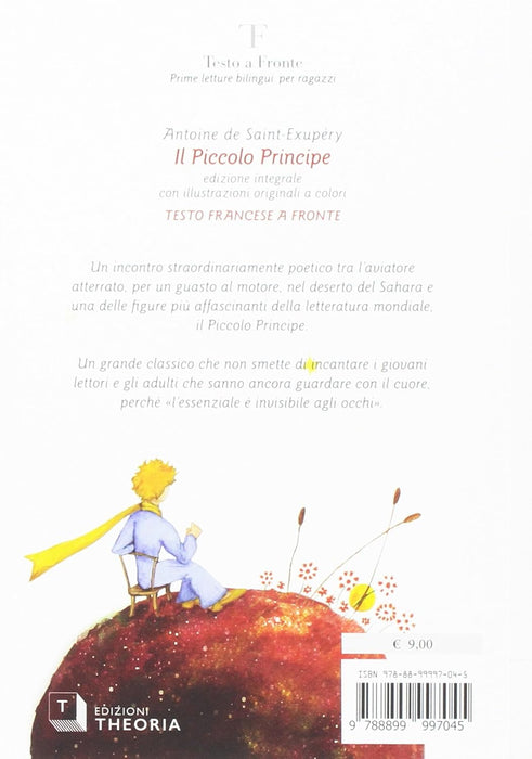 Il Piccolo Principe. Testo francese a fronte. Ediz. bilingue