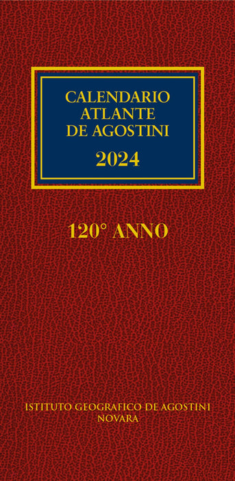 Calendario atlante De Agostini 2024