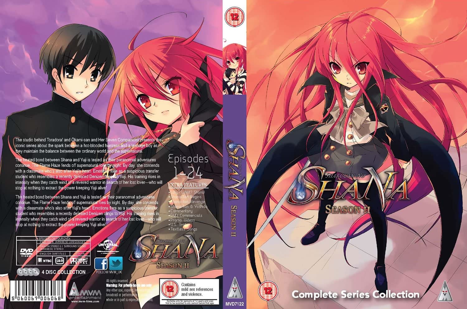 Shana Series 2 Collection