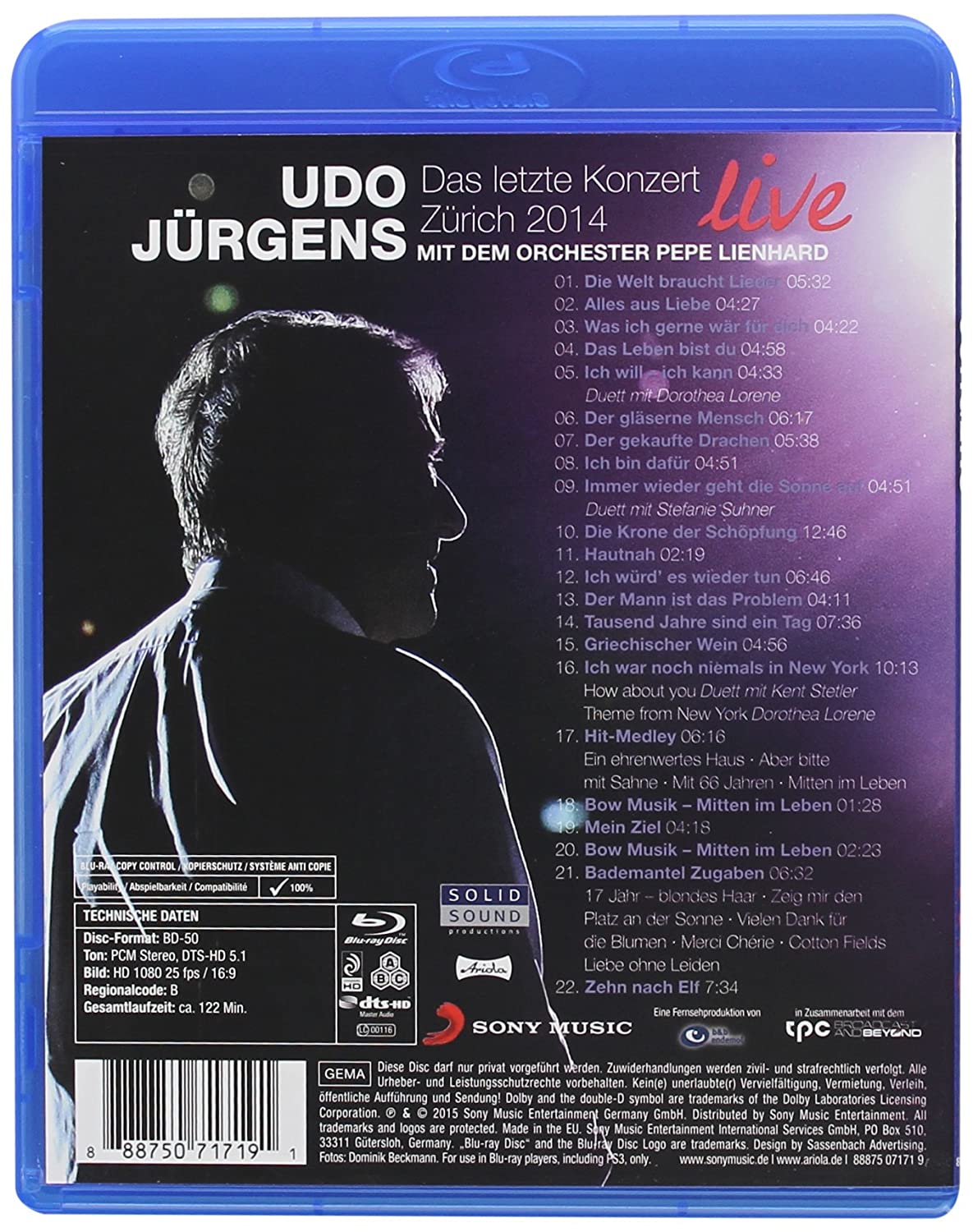 DAS LETZTE KONZERT-ZURICH 2014
