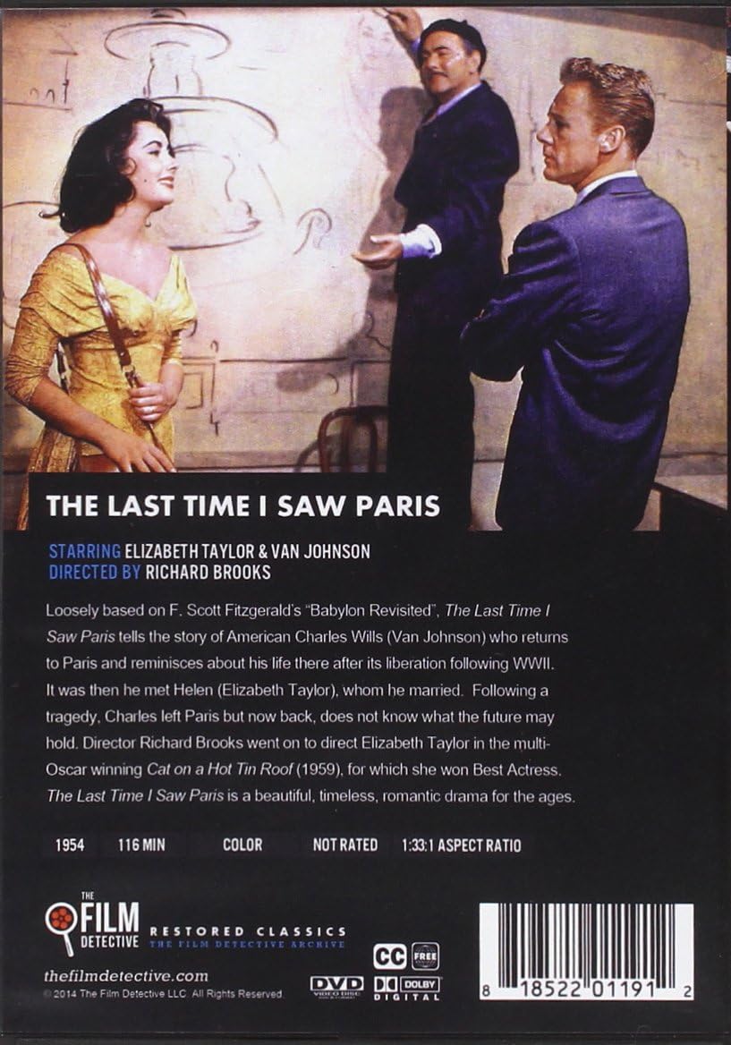 The Last Time I Saw Paris