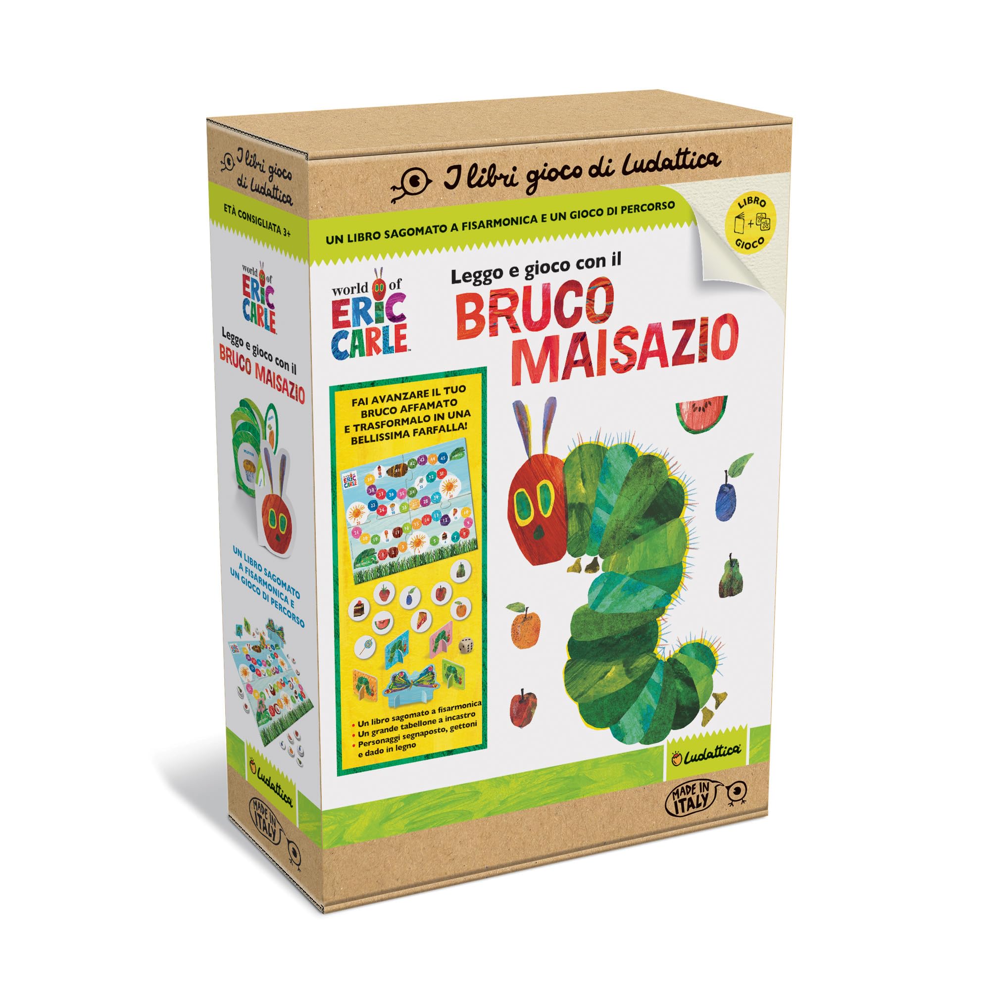 Leggo E Gioco Con Il Piccolo Bruco Maisazio. I Libri Gioco Del Piccolo Bruco Maisazio. Ediz. A Colori. Con Gioco Di Percorso