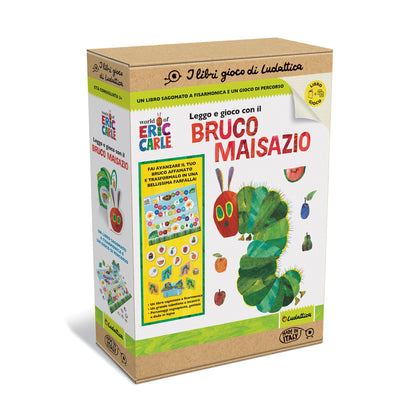 Leggo E Gioco Con Il Piccolo Bruco Maisazio. I Libri Gioco Del Piccolo Bruco Maisazio. Ediz. A Colori. Con Gioco Di Percorso