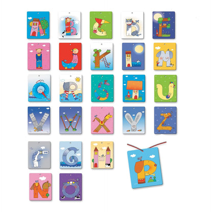 L'alfabeto raccontastorie. I libri gioco di Nic. Ediz. a colori. Con Gioco