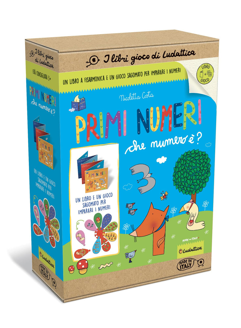 Nicoletta Costa - Primi Numeri. Che Numero E? I Libri Gioco Di Nic. Ediz. A Colori. Con Gioco
