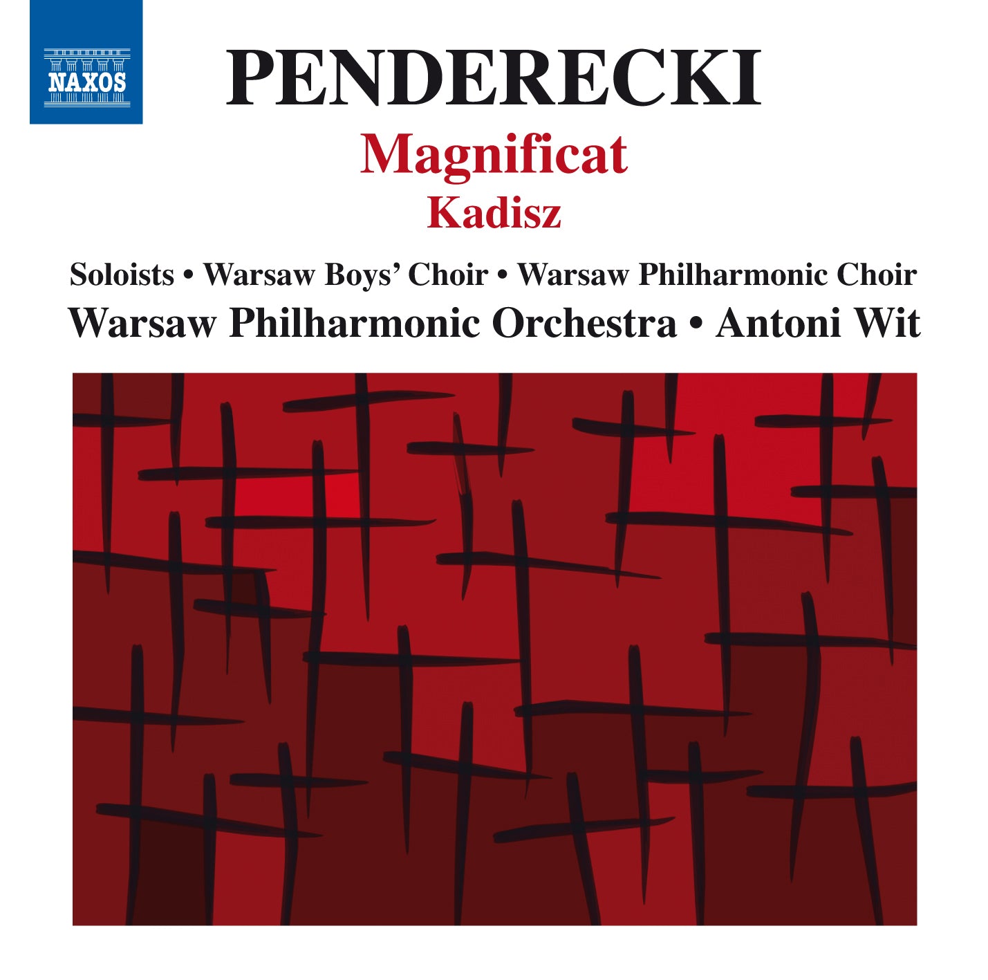 Penderecki: Magnificat/Kadisz