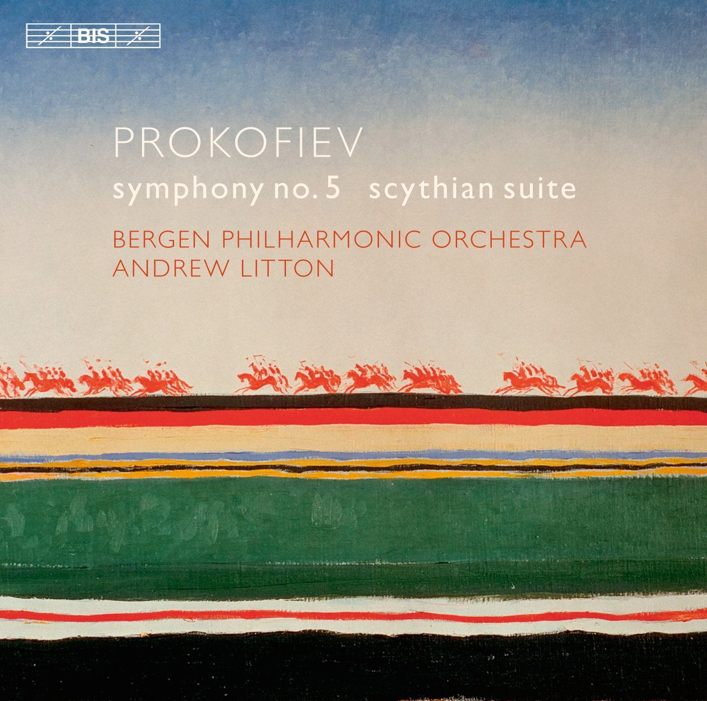 Prokofiev: Symphony No. 5/Scythian Suite