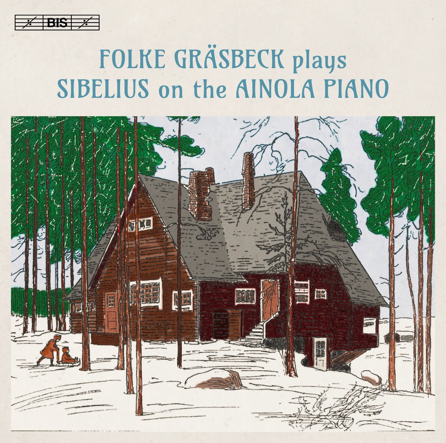 Folke Grasbeck Plays Sibelius On the Ainola Piano